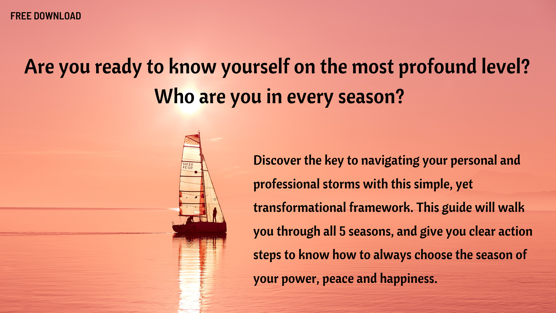 what season are you in